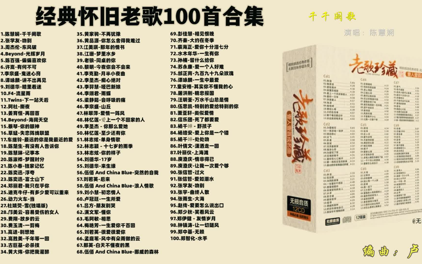 经典老歌重塑传奇，科技与音乐的不解之缘